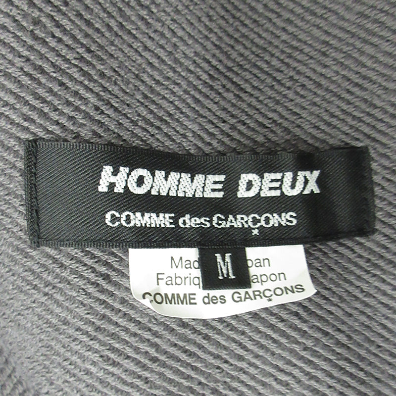 COMME des GARCONS HOMME | コムデギャルソンオム DEUX ドゥ ショートパンツ ハーフパンツ 25SS ショートパンツ DO-T019 グレー サイズ：M【三重本店】