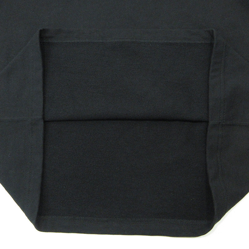 JUNYA WATANABE | ジュンヤワタナベ × FILSON フィルソン ロゴプリント長袖Tシャツ 25AW 裏起毛 長袖Ｔシャツ WP-T008 ブラック サイズ：L【三重本店】
