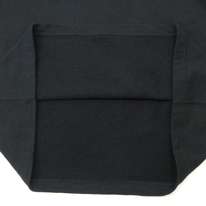 JUNYA WATANABE | ジュンヤワタナベ × FILSON フィルソン ロゴプリント長袖Tシャツ 25AW 裏起毛 長袖Ｔシャツ WP-T008 ブラック サイズ：L【三重本店】