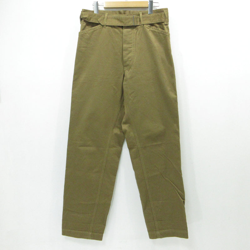 チノパンツ 15F-03001 ブラウン サイズ：1【三重本店】