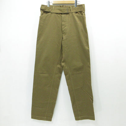 チノパンツ 15F-03001 ブラウン サイズ：1【三重本店】