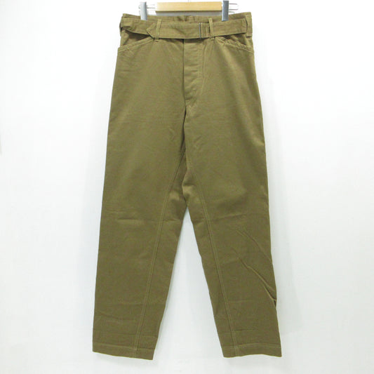 チノパンツ 15F-03001 ブラウン サイズ：1【三重本店】
