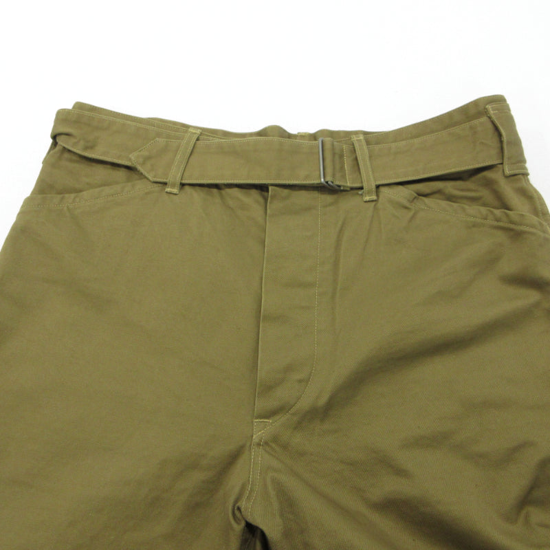チノパンツ 15F-03001 ブラウン サイズ：1【三重本店】