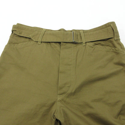 チノパンツ 15F-03001 ブラウン サイズ：1【三重本店】