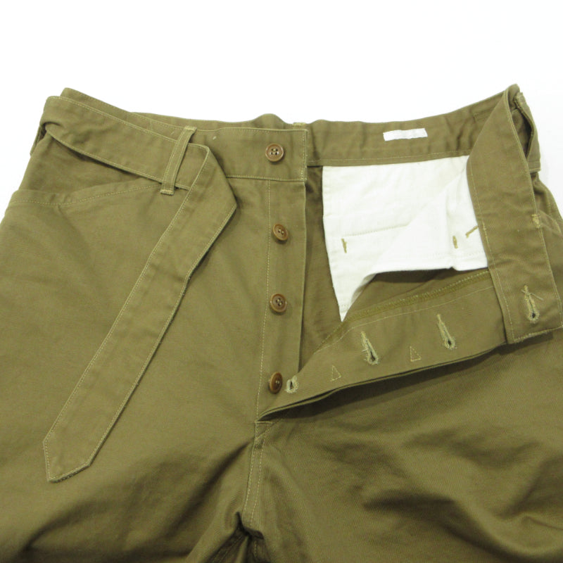 チノパンツ 15F-03001 ブラウン サイズ：1【三重本店】