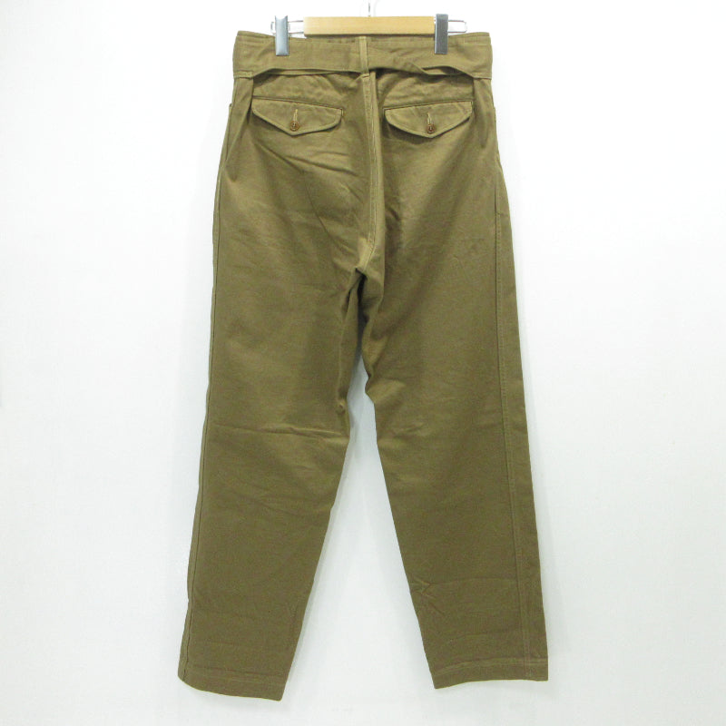 チノパンツ 15F-03001 ブラウン サイズ：1【三重本店】