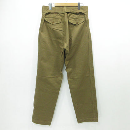 チノパンツ 15F-03001 ブラウン サイズ：1【三重本店】