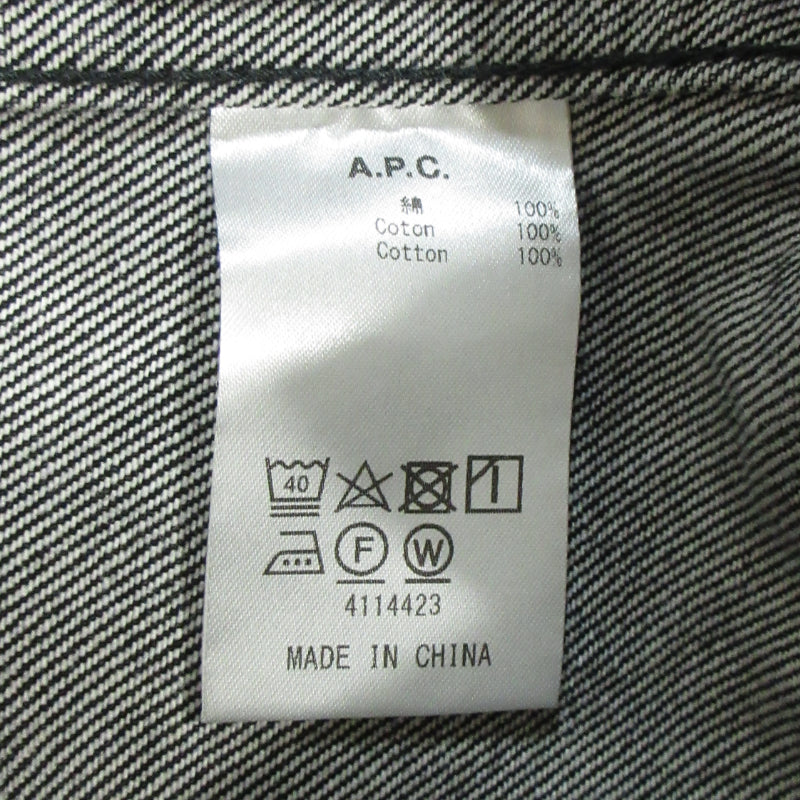 A.P.C | アーペーセー デニム グレー サイズ：L【三重本店】