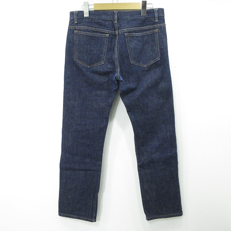 A.P.C | アーペーセー PETIT STANDARD プチスタンダード ボタンフライデニムパンツ デニムパンツ ネイビー インディゴ サイズ：30【三重本店】
