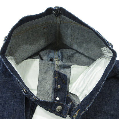 A.P.C | アーペーセー PETIT STANDARD プチスタンダード ボタンフライデニムパンツ デニムパンツ ネイビー インディゴ サイズ：30【三重本店】