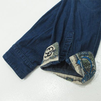 STUSSY | ステューシー ×BIG JOHN その他トップス MXST10M インディゴ サイズ：L【三重本店】