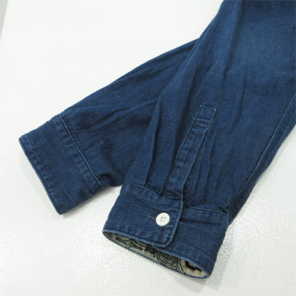 STUSSY | ステューシー ×BIG JOHN その他トップス MXST10M インディゴ サイズ：L【三重本店】