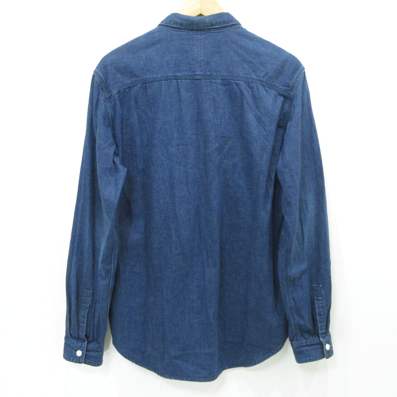 STUSSY | ステューシー ×BIG JOHN その他トップス MXST10M インディゴ サイズ：L【三重本店】