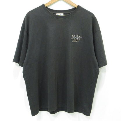 9090 | ナインティナインティ × PH-1 ピーエイチワン King Logo Tee キングロゴ半袖Tシャツ 半袖Ｔシャツ NN2035 ブラック系 チャコールグレー サイズ：XL【三重本店】