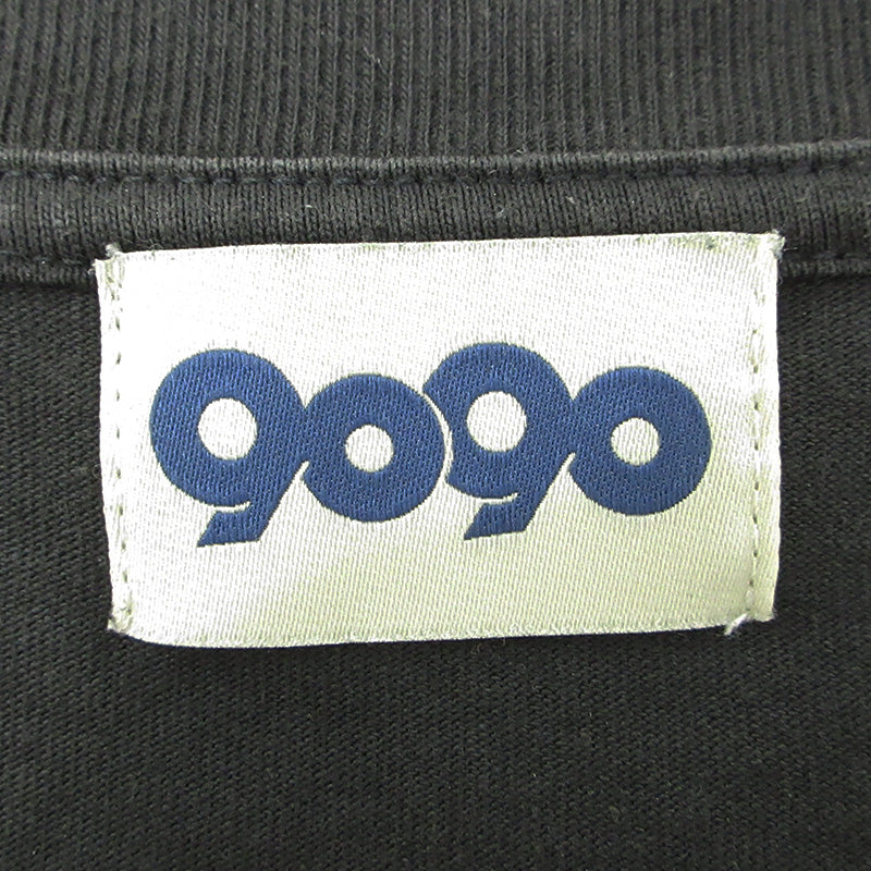 9090 | ナインティナインティ × PH-1 ピーエイチワン King Logo Tee キングロゴ半袖Tシャツ 半袖Ｔシャツ NN2035 ブラック系 チャコールグレー サイズ：XL【三重本店】