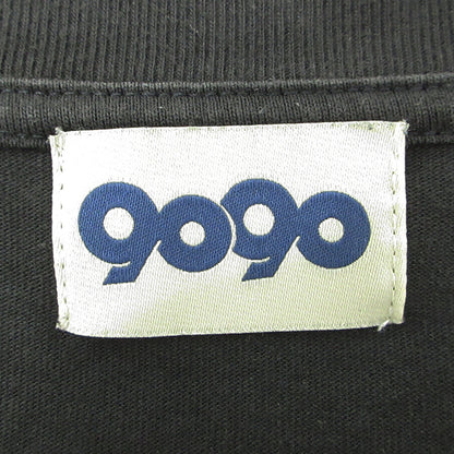 9090 | ナインティナインティ × PH-1 ピーエイチワン King Logo Tee キングロゴ半袖Tシャツ 半袖Ｔシャツ NN2035 ブラック系 チャコールグレー サイズ：XL【三重本店】
