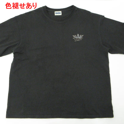 9090 | ナインティナインティ × PH-1 ピーエイチワン King Logo Tee キングロゴ半袖Tシャツ 半袖Ｔシャツ NN2035 ブラック系 チャコールグレー サイズ：XL【三重本店】