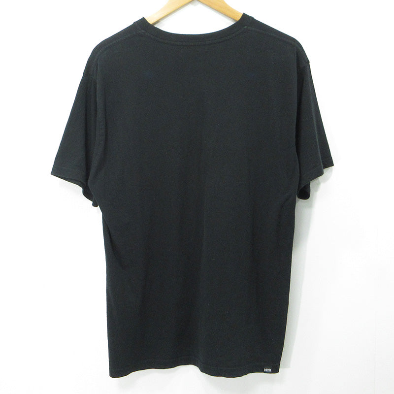 HYSTERIC GLAMOUR | ヒステリックグラマー ロゴプリント半袖Tシャツ ヒスガール 半袖Ｔシャツ 02241CT36 ブラック サイズ：L【三重本店】