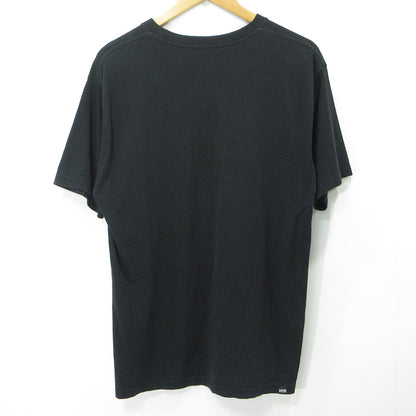 HYSTERIC GLAMOUR | ヒステリックグラマー ロゴプリント半袖Tシャツ ヒスガール 半袖Ｔシャツ 02241CT36 ブラック サイズ：L【三重本店】