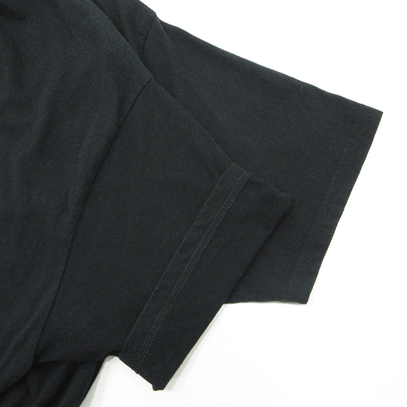 HYSTERIC GLAMOUR | ヒステリックグラマー ロゴプリント半袖Tシャツ ヒスガール 半袖Ｔシャツ 02241CT36 ブラック サイズ：L【三重本店】