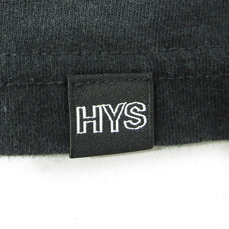 HYSTERIC GLAMOUR | ヒステリックグラマー ロゴプリント半袖Tシャツ ヒスガール 半袖Ｔシャツ 02241CT36 ブラック サイズ：L【三重本店】