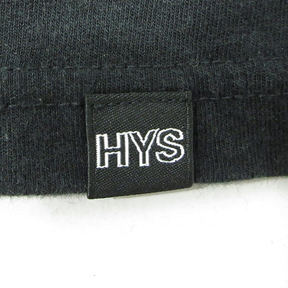 HYSTERIC GLAMOUR | ヒステリックグラマー ロゴプリント半袖Tシャツ ヒスガール 半袖Ｔシャツ 02241CT36 ブラック サイズ：L【三重本店】