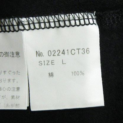 HYSTERIC GLAMOUR | ヒステリックグラマー ロゴプリント半袖Tシャツ ヒスガール 半袖Ｔシャツ 02241CT36 ブラック サイズ：L【三重本店】