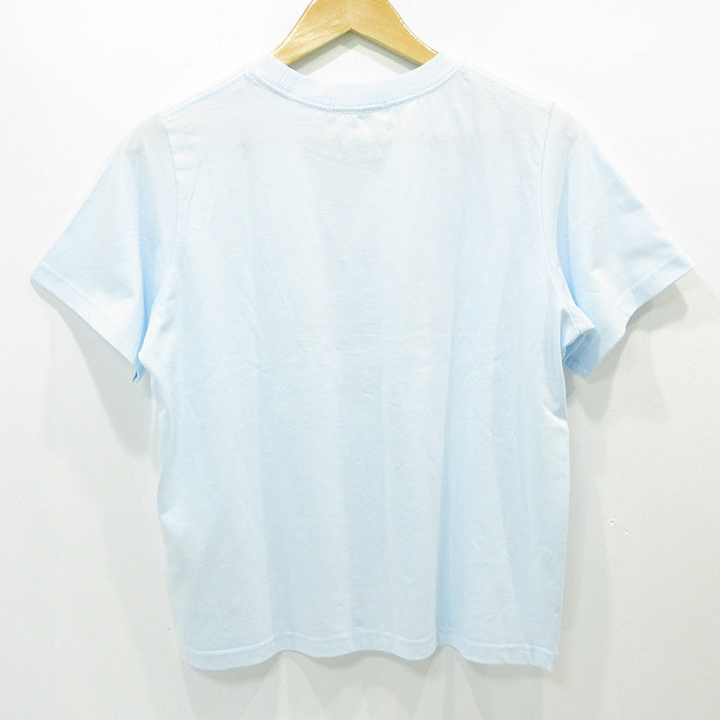 snidel | スナイデル ロゴプリント半袖Tシャツ BOUQUET OF JOY 20周年記念 花柄 サイズ：ONE SIZE 半袖Ｔシャツ SWCT252018 ブルー【三重本店】