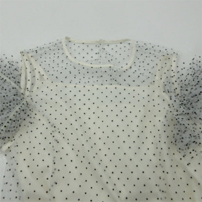 snidel | スナイデル ランダムフリルチュールドレス ワンピース SWFO242158 ホワイト サイズ：1【三重本店】