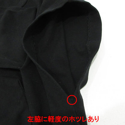 ENFOLD | エンフォルド アシンメトリラッフルデザインノースリーブTシャツ フリルタンクトップ タンクトップ 300AS280-2280 ブラック サイズ：38【三重本店】