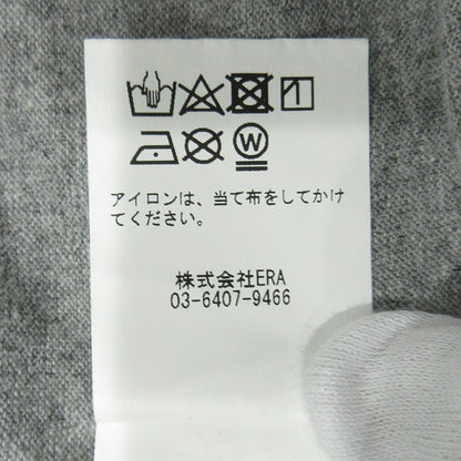 77CIRCA | ナナナナサーカ リメイクノースリーブ切替えワンピース ロゴプリントTシャツワンピース ワンピース グレー サイズ：不明【三重本店】