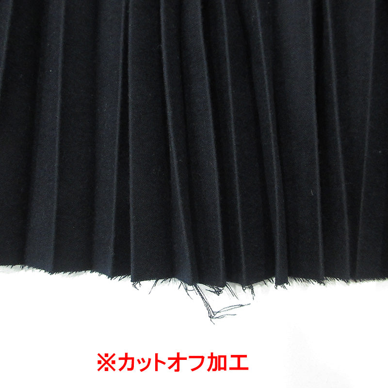 Sacai | サカイ ウールプリーツラップスカート 16AW カットオフ加工 スカート 16-02752 ネイビー(940) サイズ：1【三重本店】