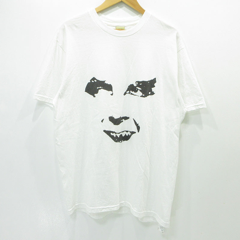 Fucking Awesome | ファッキングオーサム MODERN TIMES モダンタイムス半袖Tシャツ 半袖Ｔシャツ ホワイト サイズ：L【三重本店】