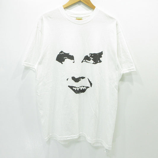Fucking Awesome | ファッキングオーサム MODERN TIMES モダンタイムス半袖Tシャツ 半袖Ｔシャツ ホワイト サイズ：L【三重本店】