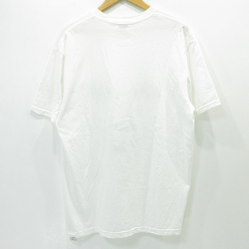 Fucking Awesome | ファッキングオーサム MODERN TIMES モダンタイムス半袖Tシャツ 半袖Ｔシャツ ホワイト サイズ：L【三重本店】