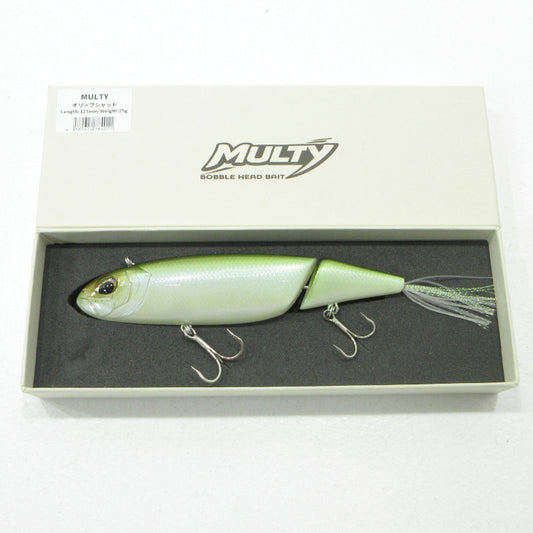 【フィッシング/釣り/釣具/ルアー】 PAYFORWARD | ペイフォワード MULTY モルティー オリーブシャッド【三重本店】