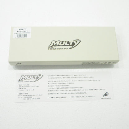 【フィッシング/釣り/釣具/ルアー】 PAYFORWARD | ペイフォワード MULTY モルティー オリーブシャッド【三重本店】