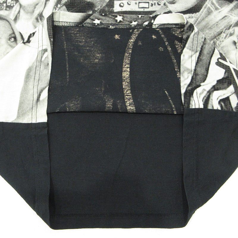 HYSTERIC GLAMOUR | ヒステリックグラマー DIZZY&MILKY ディジー＆ミルキー フォトプリント半袖Tシャツ 半袖Ｔシャツ 01221CT01 ブラック サイズ：FreeSize【三重本店】