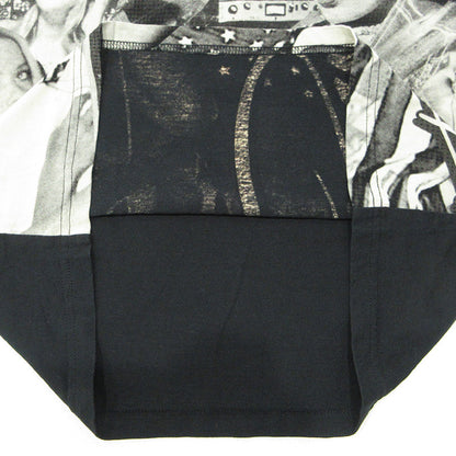 HYSTERIC GLAMOUR | ヒステリックグラマー DIZZY&MILKY ディジー＆ミルキー フォトプリント半袖Tシャツ 半袖Ｔシャツ 01221CT01 ブラック サイズ：FreeSize【三重本店】