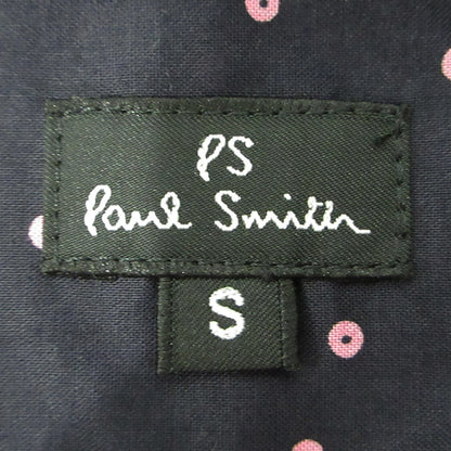 Paul Smith | ポール・スミス 総柄半袖シャツ ドット柄 水玉 半袖シャツ 133608 ネイビー サイズ：S【三重本店】