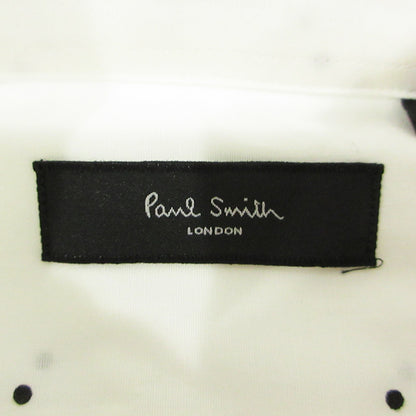 Paul Smith | ポール・スミス 総柄長袖シャツ ドット柄 水玉 長袖シャツ 243134 ホワイト サイズ：S【三重本店】