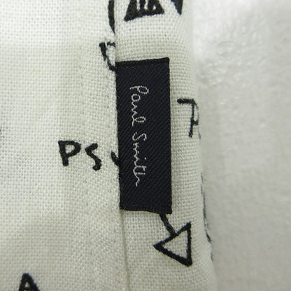 Paul Smith | ポール・スミス リネン混総柄半袖シャツ 半袖シャツ 252604 ホワイト サイズ：S【三重本店】