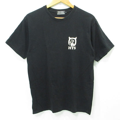 HYSTERIC GLAMOUR | ヒステリックグラマー DIZZY&MILKY ディジー＆ミルキー ロゴプリント半袖Tシャツ ヒスガール 半袖Ｔシャツ 02241CT54 ブラック サイズ：M【三重本店】