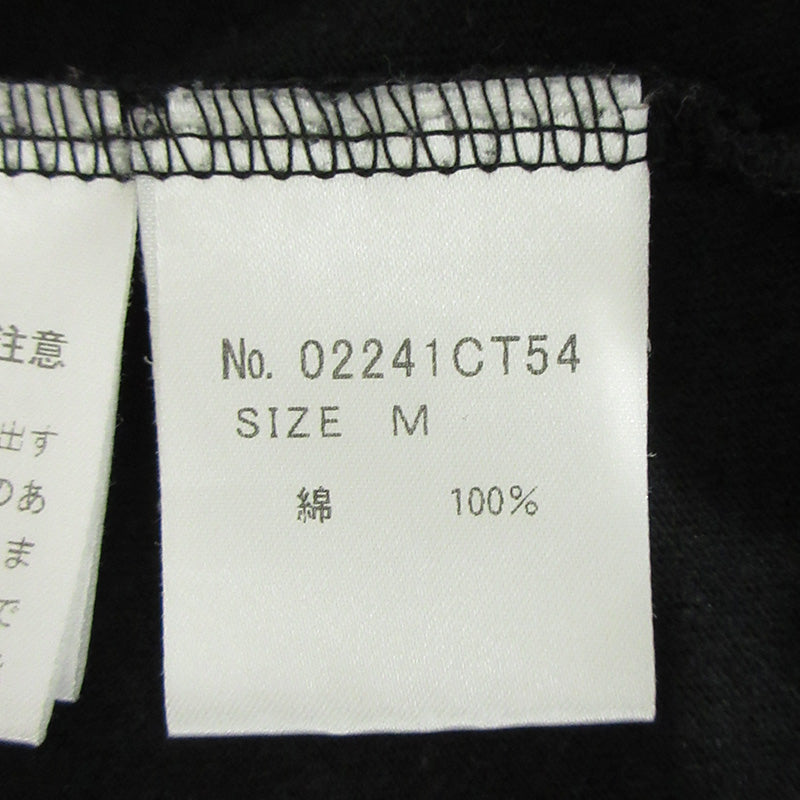 HYSTERIC GLAMOUR | ヒステリックグラマー DIZZY&MILKY ディジー＆ミルキー ロゴプリント半袖Tシャツ ヒスガール 半袖Ｔシャツ 02241CT54 ブラック サイズ：M【三重本店】
