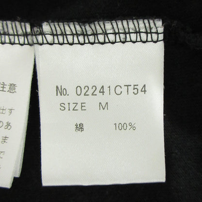 HYSTERIC GLAMOUR | ヒステリックグラマー DIZZY&MILKY ディジー＆ミルキー ロゴプリント半袖Tシャツ ヒスガール 半袖Ｔシャツ 02241CT54 ブラック サイズ：M【三重本店】