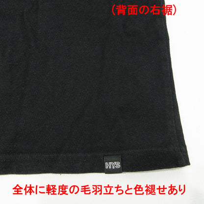 HYSTERIC GLAMOUR | ヒステリックグラマー DIZZY&MILKY ディジー＆ミルキー ロゴプリント半袖Tシャツ ヒスガール 半袖Ｔシャツ 02241CT54 ブラック サイズ：M【三重本店】