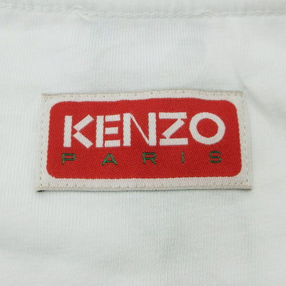 KENZO | ケンゾー LUCKEY TIGER T-SHIRT 半袖Ｔシャツ FE58TS0064SG ホワイト サイズ：L【三重本店】