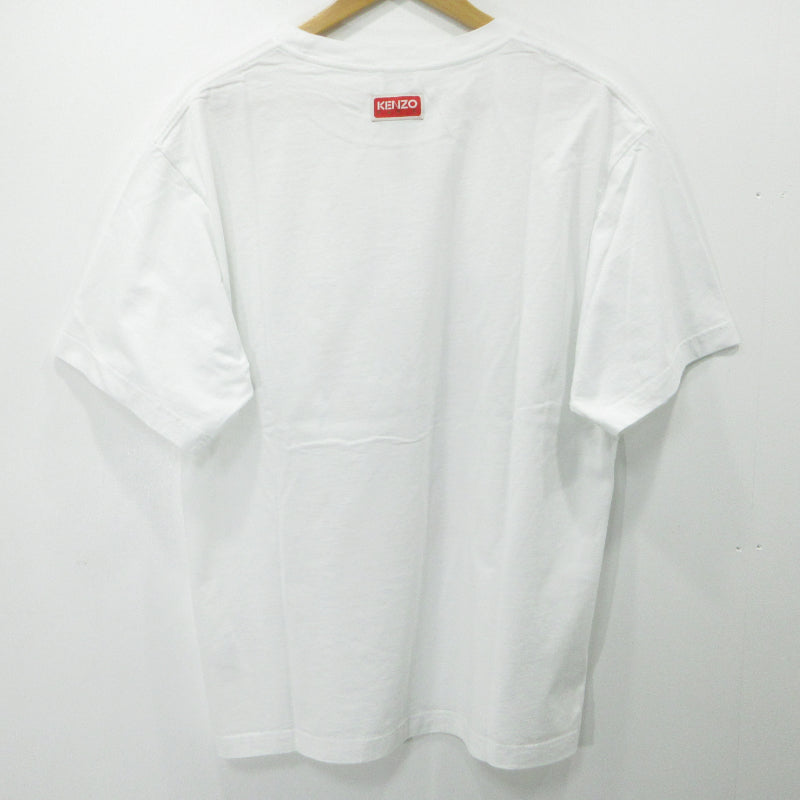 KENZO | ケンゾー LUCKEY TIGER T-SHIRT 半袖Ｔシャツ FE58TS0064SG ホワイト サイズ：L【三重本店】