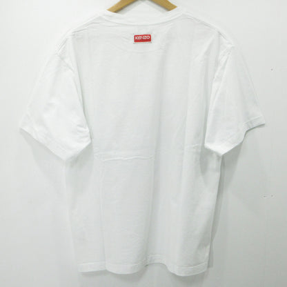 KENZO | ケンゾー LUCKEY TIGER T-SHIRT 半袖Ｔシャツ FE58TS0064SG ホワイト サイズ：L【三重本店】