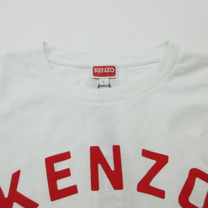 KENZO | ケンゾー LUCKEY TIGER T-SHIRT 半袖Ｔシャツ FE58TS0064SG ホワイト サイズ：L【三重本店】
